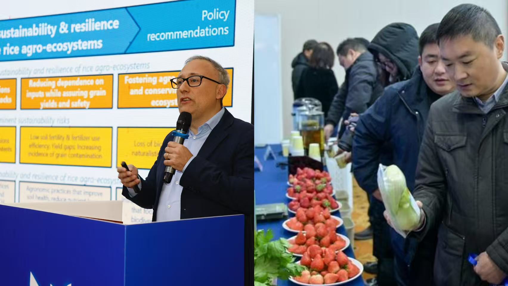 交流中心成功举办“中欧城市可持续农业及 农业食品体系发展研讨会”